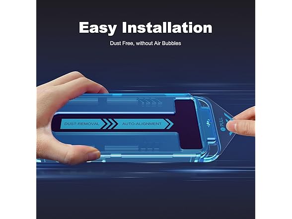 EGKimBa Screen Protector for iPhone 16 Pro Max