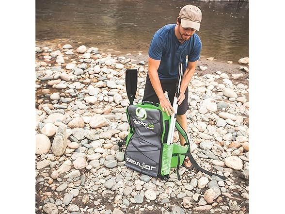 Sevylor QuickPak K5 1 Person Inflatable Kayak
