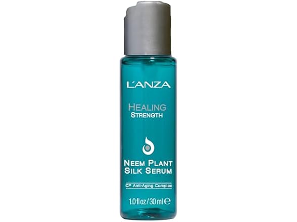 L'ANZA Healing Strength Neem Plant Silk Hair Serum