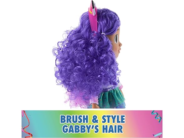 Gabby' Sing & Celebrate Gabby Girl Doll