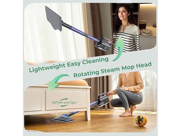 SQKMYSU Steam Mop Steam Cleaner