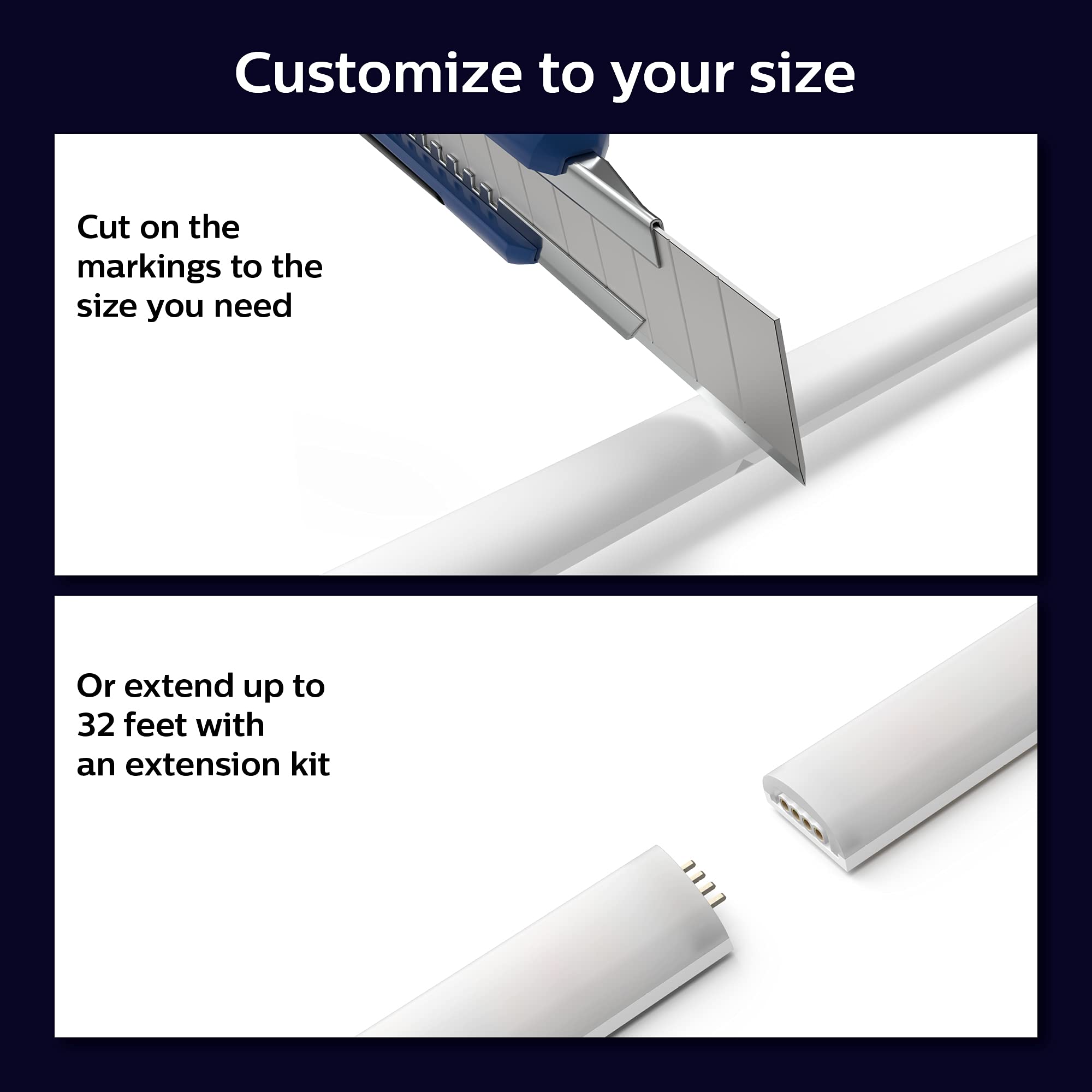 Philips Smart Lightstrip 6ft Base Kit - Gallery 9