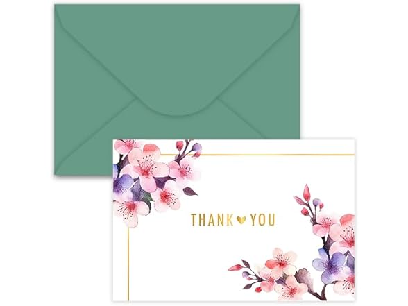 MARBOL Stores Thank You Cards Set