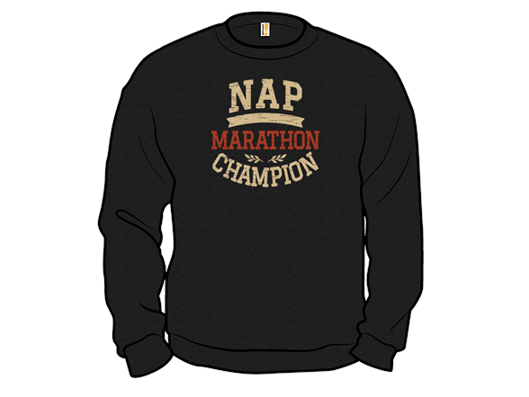 Nap Marathon Champion