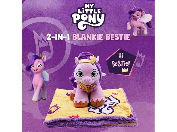 My Little Pony Pipp Blankie Bestie