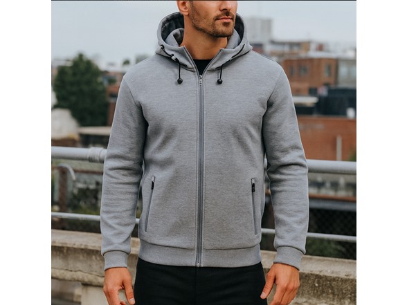 Mens Sherpa Classic Tech Zip Hoodie (S-3XL)
