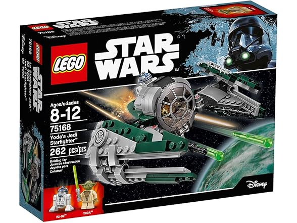 LEGO Star Wars Yoda's Jedi Starfighter 75168 Building Kit
