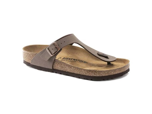 Birkenstock Unisex Gizeh Birkibuc Mocha