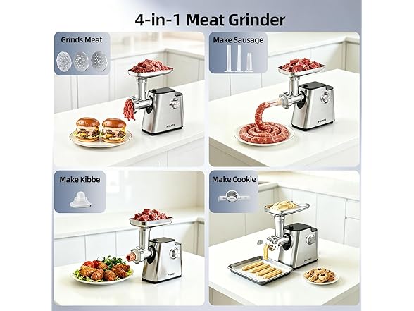 Stainless Steel Food Processor