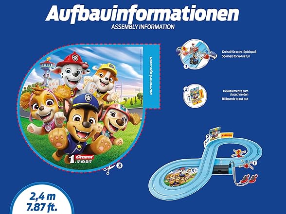 Carrera First PAW Patrol
