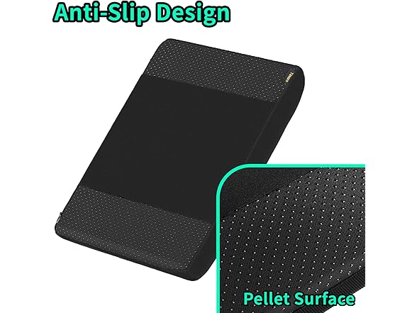 Memory Foam Car Center Console Cover