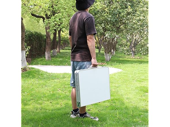 VILLEY Folding Camping Table 24''L x15''W