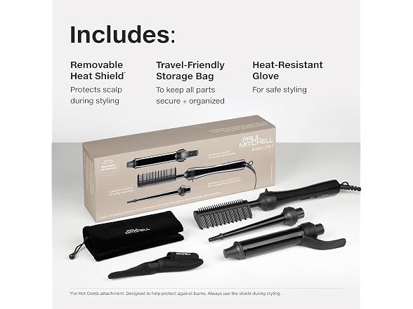 Paul Mitchell Texture 3 in 1 Interchangeable