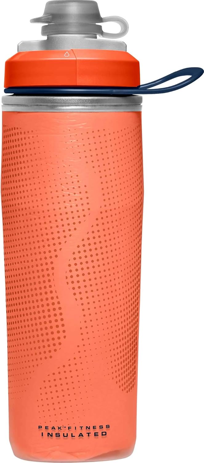 Camelbak Peak Fitness Chill Water Bottle, 17oz, Koi/Navy - Gallery 2