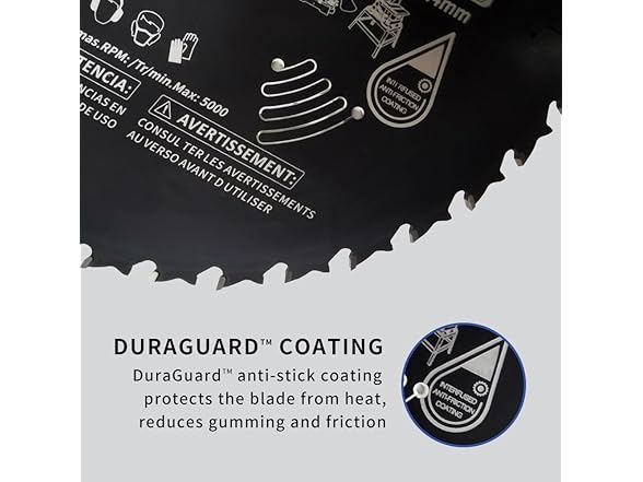 DuraForce12 Inch 40 Tooth Blade