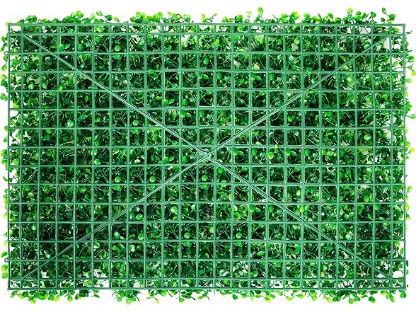Artificial Boxwood Panel 8pcs Boxwood Hedge Wall