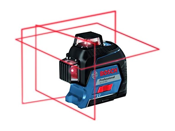 Bosch GLL3-300-RT BOSCH GLL3-300 200 ft. Red 360-Degre