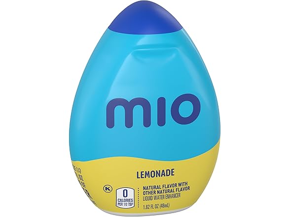 Mio Liquid Water Enhancer, Lemonade, 6pk