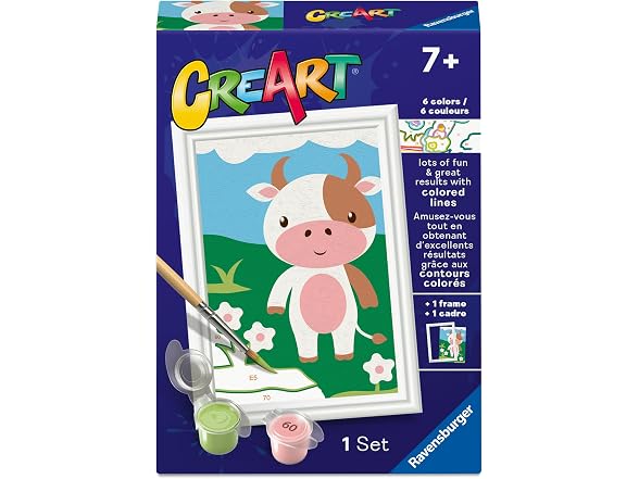 Ravensburger CreArt Cute Cow