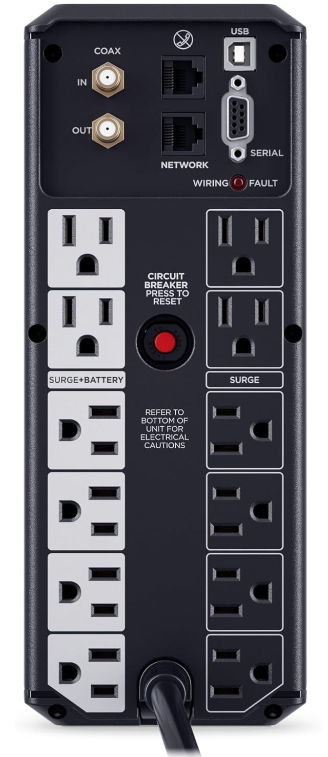 CyberPower CP1350AVRLCD3 LCD UPS System - Gallery 7