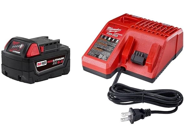Milwaukee 48-59-1850 M18 Xc 5.0 Starter Kit
