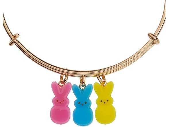 Alex Ani Peeps® Bunny Multi-Charm Bangle