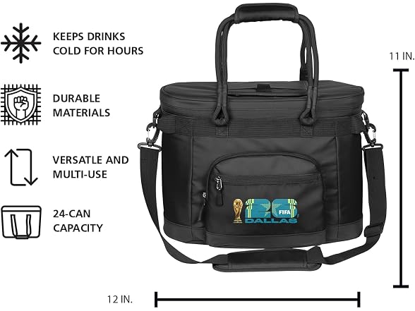 HONAV FIFA Dallas 24-Can Flex Cooler