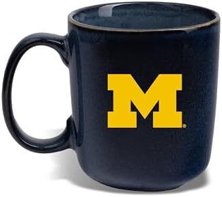 Memory Company NCAA Artisan Faded Rim Ceramic Coffee Mug