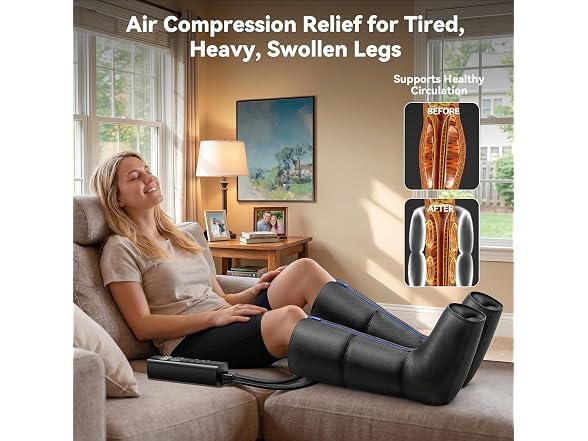 RQH BC0757260609710 RQH Leg Massager with Heat