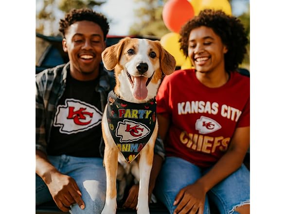 Pets First NFL Kansas City Chiefs Pet Birthday
