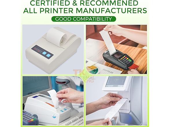 TK Thermal King, (50 Rolls) 2 1/4" 50' f