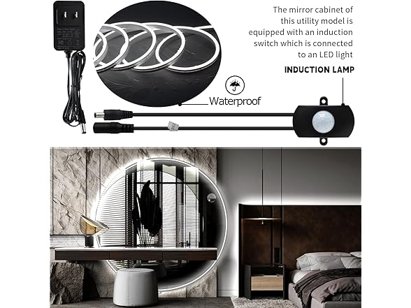 Hollywood Style Vanity Make Up Lights