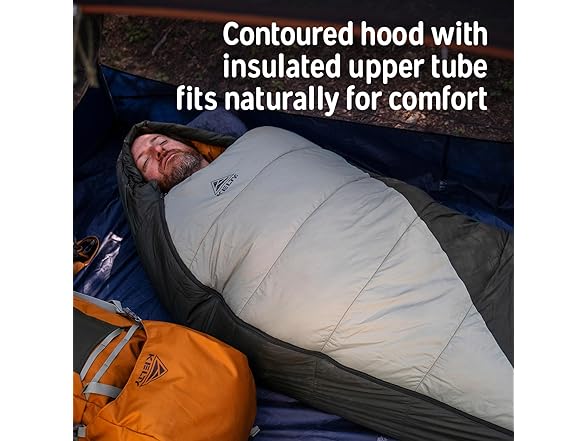 Kelty Cosmic Synthetic Fill 40 Degree Sleeping Bag