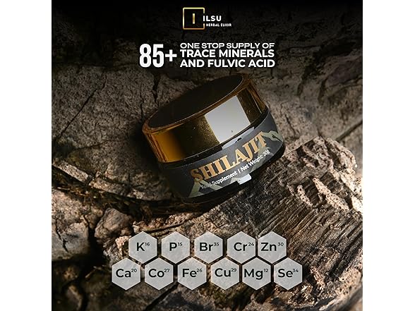 ILSU Shilajit | Pure Organic Himalayan