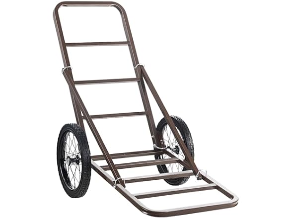 Deer Cart, 300 LBS Capacity Folding Game Cart