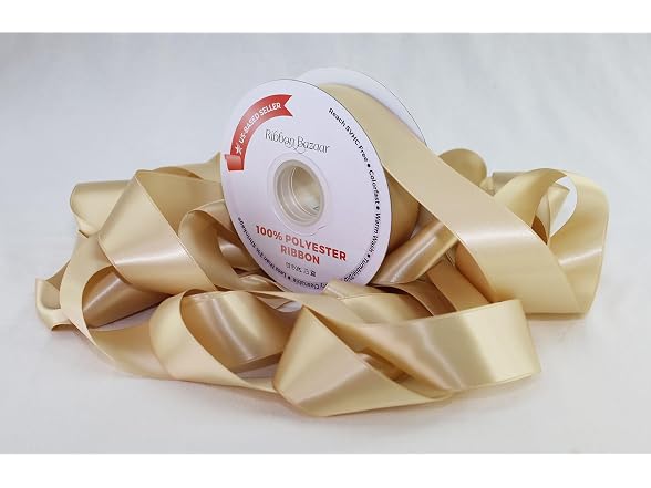 Ribbon Bazaar Double Faced Satin - (3)