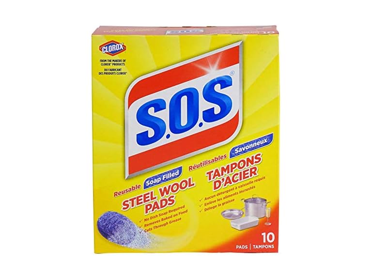 S.O.S Steel Wool Soap Pads