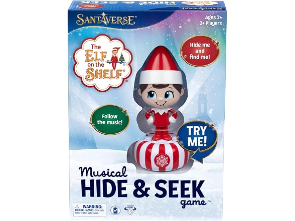 The Elf On The Shelf Musical Hide & Seek Game