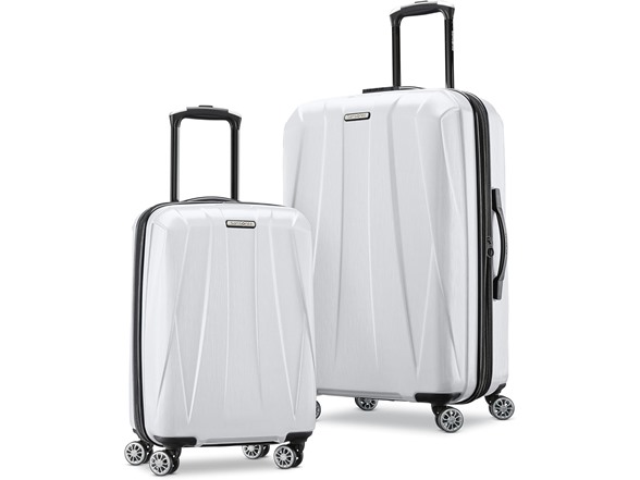 White, 2-Piece Set (Carry-on/Medium)