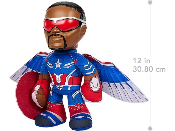 Mattel Marvel Captain America: Brave New World Plush