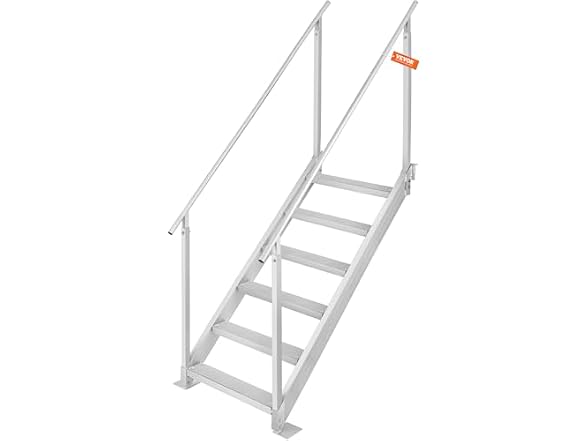 Dock Ladder, 43''-51'' Adjustable Height, 500