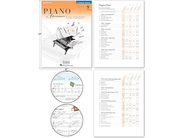 Faber Piano Adventures Level 2B