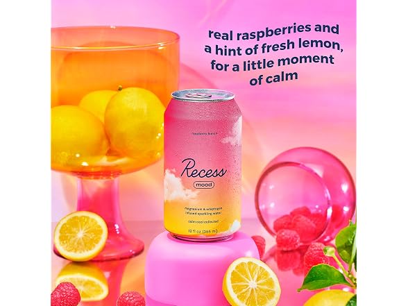 Recess Raspberry Mood Calm Drink