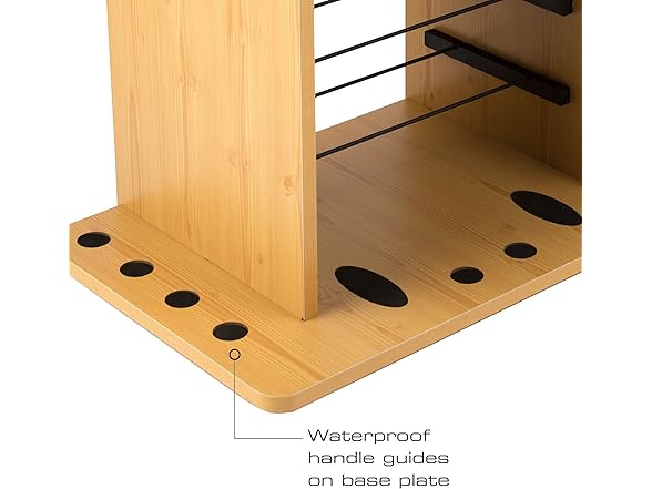 Rush Creek Creations 14 Fishing Rod Rack