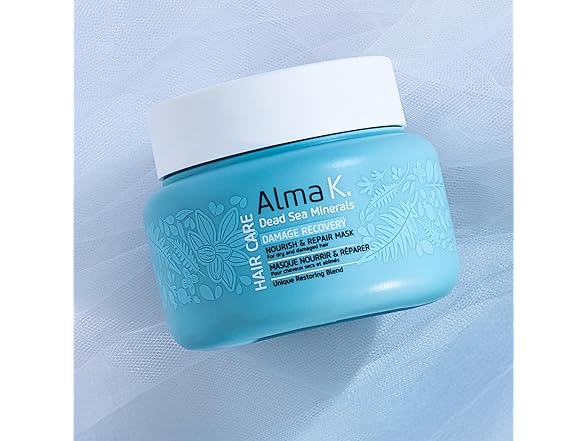 Alma K Nourish and Repair Hair Mask 6.7 oz