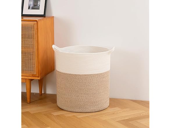 100L Large Laundry Basket Hamper