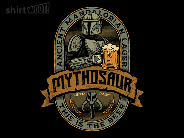 Mythosaur Lager