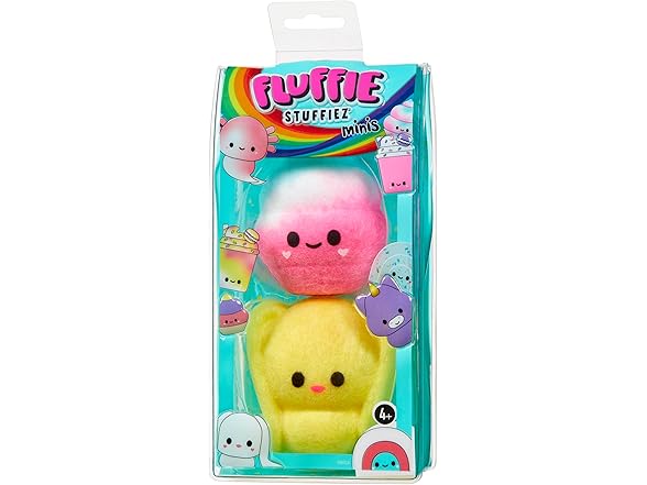 Fluffie Stuffiez Ice Cream & Bunny Minis 