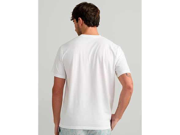 HUK Men's Short Sleeve Performance Tee Script