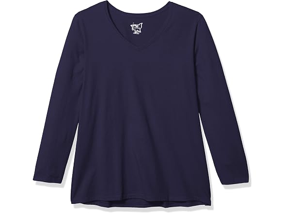 Just MY Size Women (3X) Women's Vneck Long Tee
